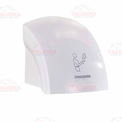 Máy sấy tay tự động cảm ứng hồng ngoại sấy nóng khô nhanh, công suất 1800W-Hàng chính hãng