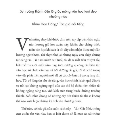 Xé Vài Trang Thanh Xuân, Đổi Lấy Một Bản Thân Nỗ Lực