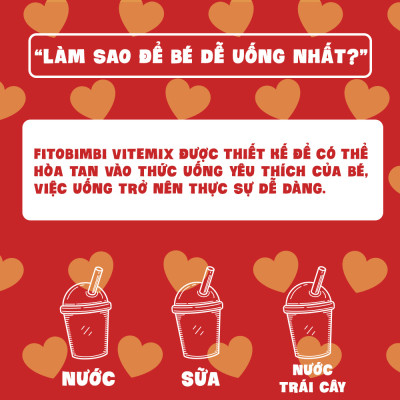 FITOBIMBI VITEMIX : SIRO THẢO DƯỢC CHUẨN HÓA CHÂU ÂU BỔ SUNG VITAMIN THIẾT YẾU, TĂNG ĐỀ KHÁNG CHO TRẺ EM (200ML)