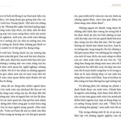 Minh Đạo Nhân Sinh