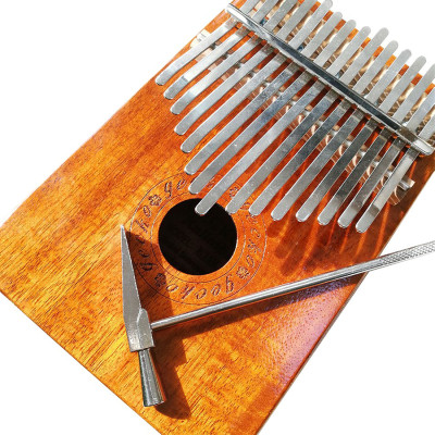 Đàn Kalimba Gecko 15 Phím Gỗ KOA K15K Kèm Kèn Kazoo