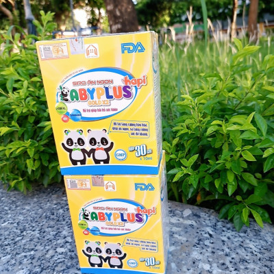 COMBO SIRO ĂN NGON BABYPLUS KÈM GẤU XINH