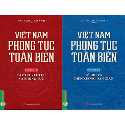 VIỆT NAM PHONG TẬP TOÀN BIÊN 2 TẬP/BỘ - Vũ Ngọc Khánh