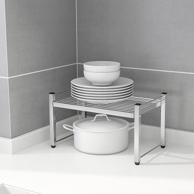 Kệ để đồ nhà bếp 1 tầng đặt trong tủ bếp đa năng Hobby Home Decor KB1T