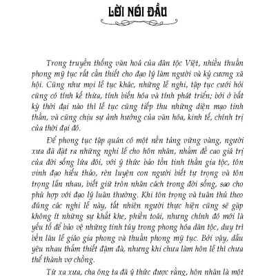 Đám Cưới Người Việt Xưa Và Nay (Tái bản 2025)