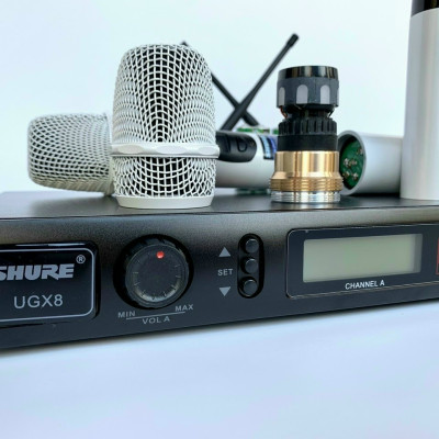 Micro không dây Shure UGX8 đời đầu - Hàng Nhập Khẩu