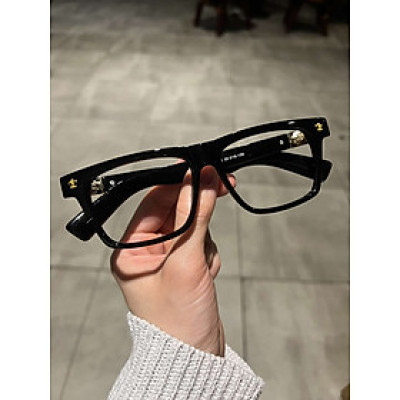 Kính CH Mắt vuông to gọng nhựa họa tiết bản dày cao cấp