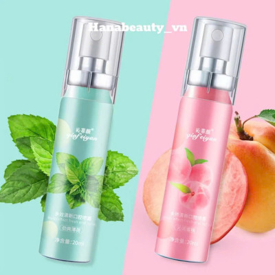 Combo 2 Lọ Xịt Thơm Miệng Thảo Dược – Khử Mùi Hôi, Diệt Khuẩn, Hương Thơm Quyến Rũ