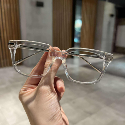 Kính Mắt vuông basic thời trang Korea