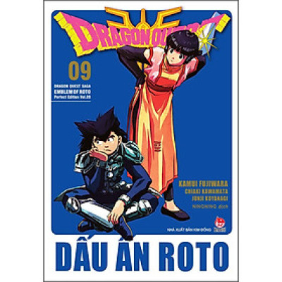 Dragon Quest - Dấu Ấn Roto (Dragon Quest Saga Emblem Of Roto) Perfect Edition - Tập 9