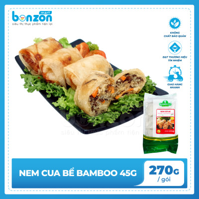 Nem Cua Bể BAMBOO 45G (270G)