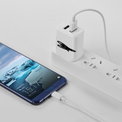 Phụ kiện điện thoại  -Cóc sạc nhanh C73 -12W -2.4A với 2 cổng sạc và dây sạc dài 1M an toàn và tiện lợi -Hàng nhập khẩu