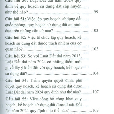 200 Câu Hỏi Và Trả Lời Về Luật Đất Đai Năm 2024 (Sách chuyên khảo) - ThS. NCS. Tạ Đình Tuyên, ThS. Nguyễn Hải Phượng