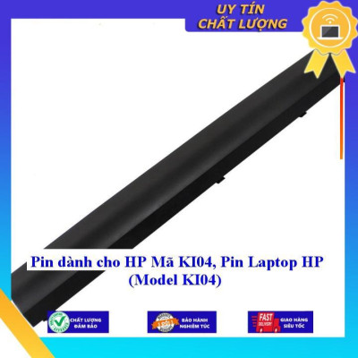 Pin dùng cho HP Mã KI04 - Hàng Nhập Khẩu  MIBAT97
