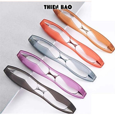 Kính lão thị viễn thị, kính đọc sách xoay 360 độ tròng Nhật siêu gọn bỏ túi Nam nữ KV1X HÀNG ĐẸP cứng cáp loại I