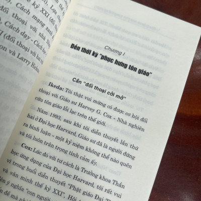 TÔN GIÁO VÀ HÒA BÌNH TRONG THẾ KÝ XXI - Harvey G.Cox – Ikeda Daisaku - NXB Chính trị Quốc gia Sự thật 