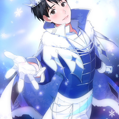 Tranh poster Yuri On Ice khổ A4 combo 10 tấm khác nhau 