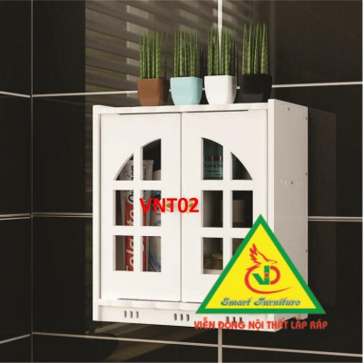 TỦ NHÀ TẮM CHỐNG THẤM NƯỚC VNT02 - NỘI THẤT LẮP RÁP VIENDONG ADV