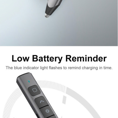 Bút Trình Chiếu kiêm Bút Cảm Ứng Laser VSON N52 - Hàng chính hãng