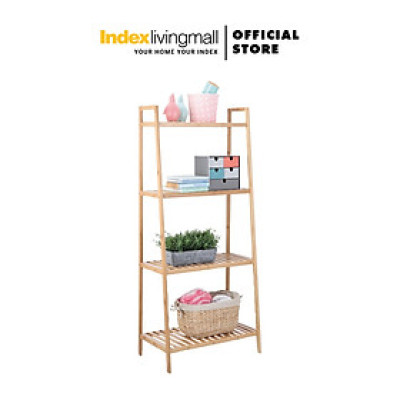 Kệ nhà tắm đa năng 4 tầng NORDI chất liệu tre cao cấp chống thấm, thiết kế đơn giản hiện đại | Index Living Mall - Phân phối độc quyền tại Việt Nam