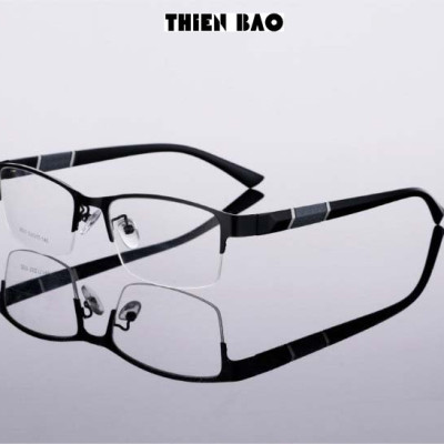 Kính lão thị viễn thị, trung niên Nam nữ xẻ cước kiểu dáng Thể thao Tròng Nhật chuẩn độ KVN677 hàng đẹp