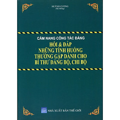 Cẩm Nang Công Tác Đảng Bộ Cơ Sở