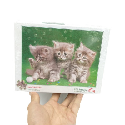 Xếp Hình 475 Mảnh - Meo!Meo!Meo 475-042