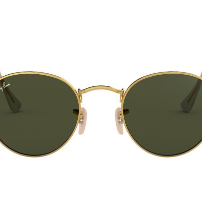 Mắt Kính Ray-Ban Round Metal - RB3447 001 -Sunglasses