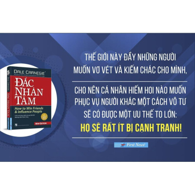 Đắc Nhân Tâm (Bìa cứng) - Bản Quyền