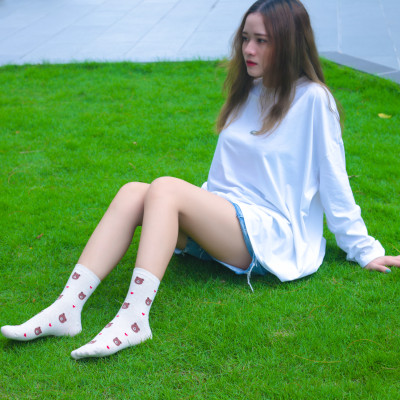 Tất vớ Nữ cao cấp hàn quốc KIKIYA SOCKS W-C-042