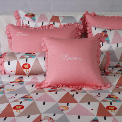 Bộ ga chun chần Everon EPM22070 ( 01 Ga chun chần + 02 Vỏ gối 45x65)