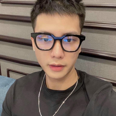 Kính gọng Southside cao cấp acetate bản lề chấu vàng Fullbox phụ kiện