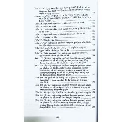 Chỉ Dẫn Áp Dụng Luật Đất Đai Năm 2024 và Kỹ Năng Giải Quyết Tranh Chấp Đất Đai Tại Tòa Án