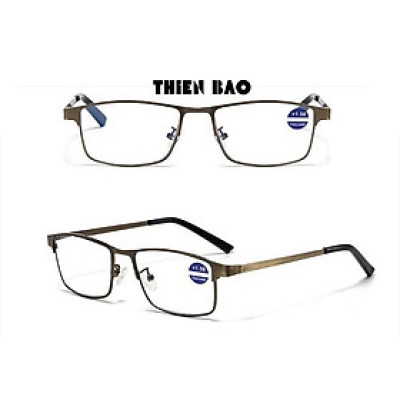 Kính lão thị, kính viễn thị đọc chữ Nam nữ toàn viền hợp kim sang trọng KDM92 hàng đẹp tròng Nhật chuẩn độ