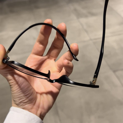 Gọng kính cận, Kính giả cận nhựa dẻo basic