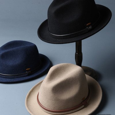 Mũ Phớt Nam Hàng Hiệu MrDuck Lông Cừu Cao Cấp