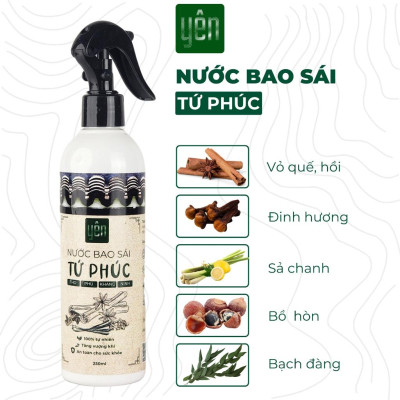 Nước Bao Sái Tứ Phúc Yên Làm Sạch Bàn Thờ Lau Vệ Sinh Đồ Thờ Cúng Thu Hút Tài Lộc
