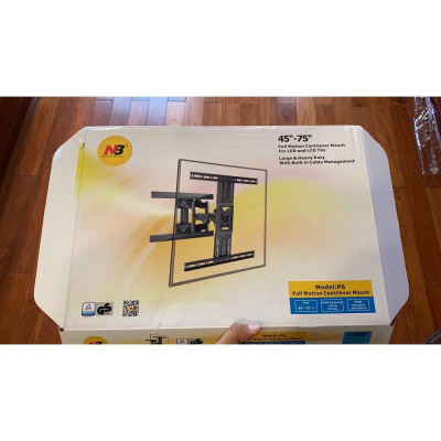 Gía Khung Treo North Bayou NB-P6 Tivi 45– 75 inch, tải 45,5 kg, Xoay Đa Năng - Hàng Chính Hãng