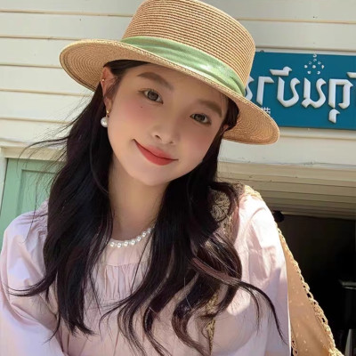 Nón đi biển mũ rộng vành vành bằng đai xanh chất liệu cói chống nắng thoáng mát thời trang Hàn Quốc Chất liệu cói Kiểu dáng thời trang chống nắng đi biển dạo phố du lịch là sản phẩm hoàn hảo cho những ai yêu thích phong cách thời trang Hàn Quốc.