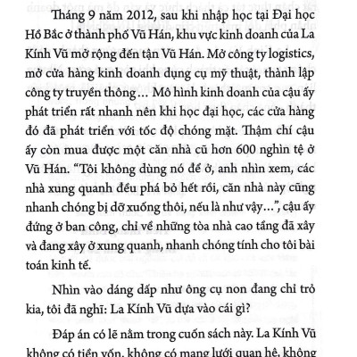 Khởi Nghiệp Thành Công Ở Tuổi 20