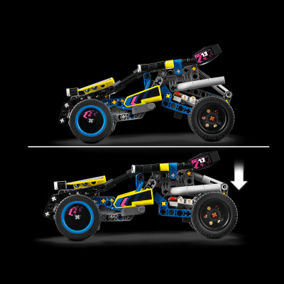 Đồ Chơi Lắp Ráp Xe Đua Vượt Địa Hình - Off-Road Race Buggy - Lego Technic 42164 (219 Mảnh Ghép)