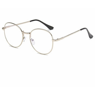 Kính Mắt Tròn Nhỏ Kim Loại Phong Cách Vintage Cho Nam và Nữ