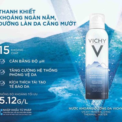 Nước Xịt Khoáng Dưỡng Da Vichy 50ml M5030803