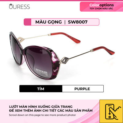 Kính mát sw8007 chống uv thời trang nữ cá tính siêu bền OURESS