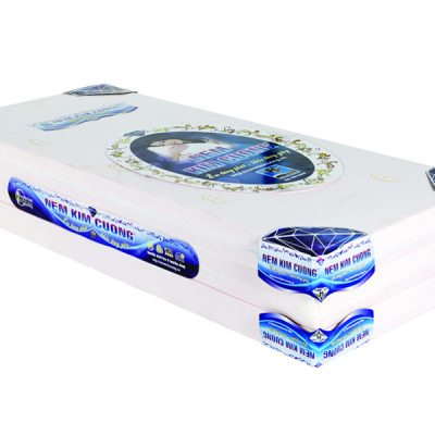 Nệm Thông Hơi Xếp 3 Kim Cương
