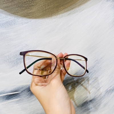 Gọng kính hợp kim 8002 thời trang nam nữ siêu nhẹ siêu bền OURESS