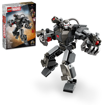 Đồ Chơi Lắp Ráp Chiến Giáp War Machine - War Machine Mech Armor - Lego Marvel 76277 (154 Mảnh Ghép)