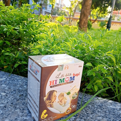 [TẶNG BÌNH MÈO] Lợi Sữa Himom sữa nhiều, sữa mát (1 hộp 30 gói )
