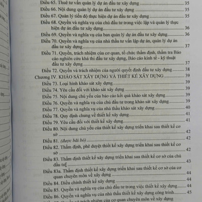 Sách Luật Xây Dựng, Luật Quy Hoạch Đô Thị Và Nông Thôn – Các Văn Bản Hướng Dẫn Về Quản Lý Chi Phí Đầu Tư Xây Dựng (V2538D)