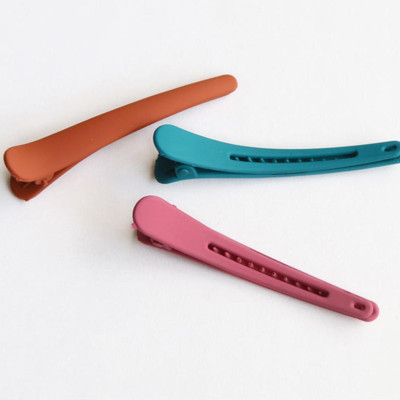 Combo 3 Kep Tóc Mỏ Vịt Nhiều Màu Hàn Quốc Loại Xịn Cực Bền Siêu Đáng Yêu - Giao Mầu Ngẫu Nhien - MP130 